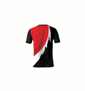 Camiseta Deportiva Unisex de Alto Rendimiento con Logotipo Personalizado en la Parte Delantera, Sublimación, 100% Poliéster, 180g, Venta al Por Mayor - Product Image 2