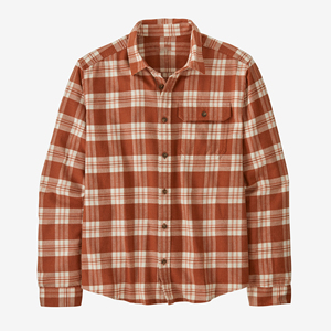Camisa Personalizada para Hombre, 100% Algodón, Manga Larga, Estampado a Cuadros, Cuello con Botones, Casual, Transpirable, Tejido de 220g, OEM, ODM, Venta al Por Mayor - Product Image 1