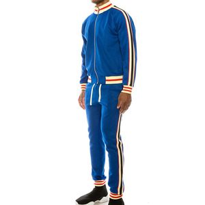 MANGOES FASHION Chándal Unisex Casual de Color Liso con Lavado Ácido 100% Poliéster, Ajuste Regular, Transpirable, Forro Polar Grueso para Invierno con Cremallera - Product Image 3