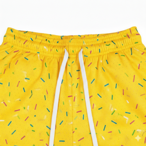 Pantalones Cortos de Baloncesto para Hombre de 5 Pulgadas, Estilo Urbano, Cintura Elástica, Logotipo Frontal, Poliéster/Algodón, Transpirables, de Secado Rápido - Product Image 5