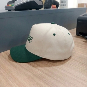 Gorra de Béisbol Personalizada para Bodas, 100% Algodón, Bordado Plano con Letras, OEM ODM, MOQ Bajo, Fabricante de Gorras de Marca Privada, Venta al Por Mayor - Product Image 3