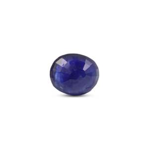 Natural Royal Blue Sapphire 4.25 Carat Loose Gemstone for Fine Jewelry 20mm - Product Image 2