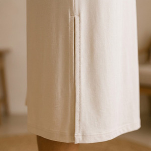 Ensemble de vêtements de détente pour femmes en Tencel respirant, 95% Tencel, 5% élasthanne, ensemble de pyjamas pour femmes, vêtements de nuit et de détente - Product Image 5