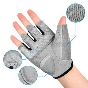 Gants de musculation sur mesure de dernière génération, fabriqués avec les meilleurs matériaux, qualité durable. - Product Image 2
