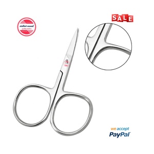 Wholesale Cuticle <b>Nail</b> Curved <b>Scissors</b> <b>Nail</b> Trimming Home Hold Sharp Blade Cutting Toenail Shears - Product Image 5