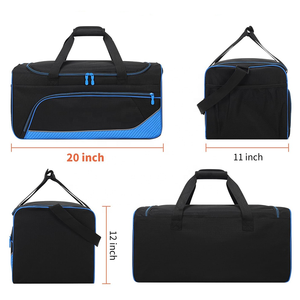 Bolsa Deportiva de Alta Calidad, Gran Capacidad, Correa de Hombro Desmontable, Logotipo Personalizado, Impermeable, Elegante, para Gimnasio y Viajes - Product Image 6