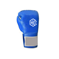 Ensemble de boxe en cuir PU personnalisable pour la vente en gros, avec protège-tête ouvert et protège-guêtres, haute qualité, écologique, couleurs personnalisables