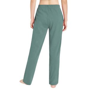 Pantalon de survêtement unisexe décontracté de haute qualité, confortable et décontracté, pour femmes, design plat à l'avant pour se prélasser - Product Image 2