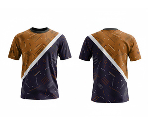 ผู้ผลิตเสื้อยืดพิมพ์ลายเต็มตัวแบบซับลิเมชั่นที่ทนทาน และชุดยูนิฟอร์มทีม |   ไซส์ผู้ชาย ผู้หญิง และเยาวชน |   น้ำหนักเบา แห้งเร็ว - Product Image 4