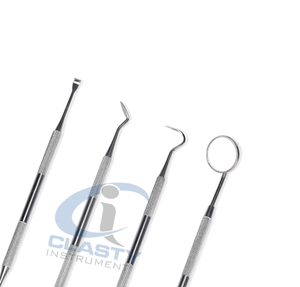 Kit d'outils d'hygiène dentaire, grattoir à tartre dentaire, détartreur, équipement dentaire, éliminateur de plaque dentaire, outil de nettoyage des dents, soin buccal, CE - Product Image 5