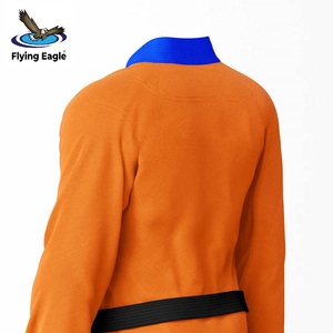 Vêtements d'arts martiaux en gros, uniforme de BJJ, combinaison de Jiu-Jitsu brésilien, coton durable, extensible, respirant, léger, entraînement de karaté - Product Image 5