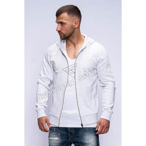 Sweat-shirts pour hommes en tissu de qualité supérieure, double couche de polaire, teinture unie, séchage rapide, respirant, coupe ample, vêtements d'hiver personnalisés - Product Image 4