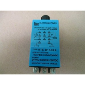 Minuteur électronique idec RTE-B1AD24 - Équipements et pièces semi-conductrices d'occasion fiables à l'échelle mondiale - Product Image 3