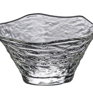 Cuencos Decorativos de Vidrio Transparente, Ecológicos, Pulidos, de Lujo, Diseño Americano, Tamaño Personalizado, Cuenco para Servir como Centro de Mesa para el Hogar - Product Image 1