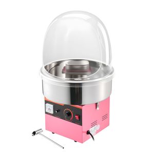 Máquina para Hacer Algodón de Azúcar Eléctrica de 1000W con Recipiente de Acero Inoxidable - Product Image 1