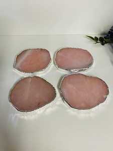 Premium Resin Coasters Handmade Tea Coffee Cup Coaster Set Affordable Dining <b>Table</b> Decor By AALIYAN IMPEX - Product Image 3