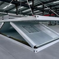 Maison conteneur pliable