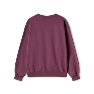 Custom Men's Winter Sports Pullover Sweatshirt Long Sleeve Winter Washed Clothes with Embroidered Techniques Embossed Printing - Product Image 2