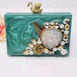 Small Indian Microfiber PP Waterproof Clutch <b>Bags</b> Purse Gypsy Hippy Vintage Clutch Daily Evening Use BY MULTI CRAFT - Product Image 5