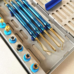 Kit Complet Avancé pour Sinus - Forets d'Implantation Dentaire, Stoppers, Instruments Manuels d'Élévation et de Levage Sinus, Outil Chirurgical par Dentavex - Product Image 3