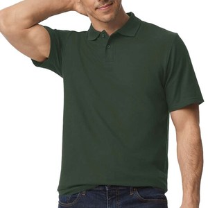เสื้อโปโลผู้ชายทรงคลาสสิก สีพื้น วัสดุคุณภาพดีเยี่ยม ทนทาน เหมาะสำหรับชุดยูนิฟอร์มมืออาชีพ - Product Image 1