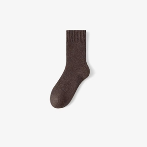 5 paires de chaussettes longues pour enfants, en coton, respirantes, confortables, rayées, à la mode, pour garçons et filles - Product Image 4