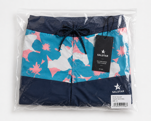 Shorts de surf pour hommes à séchage rapide, shorts de plage avec logo avant, maillots de bain légers, écologiques, respirants, en toile, taille mi-haute - Product Image 6