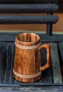 Rustic Timber Tankard - Product Image 4