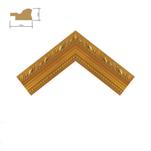 NGAN HOA NH 4511 Marco de Fotos Personalizado Extra Grande de Estilo Americano PS Minimalista con Borde Ancho Ajustable, Precio de Fábrica al por Mayor - Product Image 3