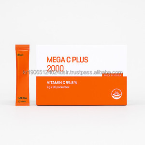 Poudre d'acide ascorbique à action rapide 2000mg boisson nutritive à recharge immunitaire quotidienne 90 sachets - Product Image 1