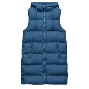 Ready to Ship Men's Formal Waterproof Puffer Vest <b>Winter</b> Sleeveless Jacket Windproof <b>Quilted</b> Waistcoat Sleeveless Jacket Men - Product Image 6