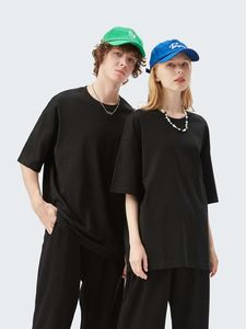 Camiseta holgada para hombre con hombros caídos, estampado gráfico, manga corta, corte relajado, de algodón, estilo casual urbano, top oversize para hombre. - Product Image 3