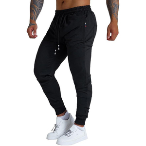 Pantalones Largos Deportivos Elásticos Ajustados de Alta Calidad para Hombre, Pantalones Casuales, Precio de Fábrica, Venta al Por Mayor - Product Image 5