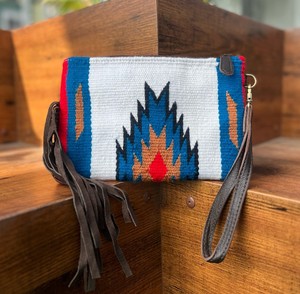 มาใหม่สไตล์ตะวันตกมือเครื่องมือหนังอานผ้าห่มพู่คลัทช์ร้อนขายมือเครื่องมือเย็บกระเป๋าสตางค์ผู้หญิง - Product Image 5