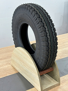 Neumático sin Cámara para Motocicleta TUK TUK 4.00-8, Nuevo, de Alta Calidad, Fabricado con Caucho Natural, Modelo K801, Negro, 12 Meses de Garantía - Product Image 4