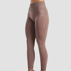 Leggings de Yoga de Cintura Alta para Gimnasio, Ejercicio y Running, Impermeables, 100% Spandex, Ropa Deportiva Personalizada sin Costuras - Product Image 3