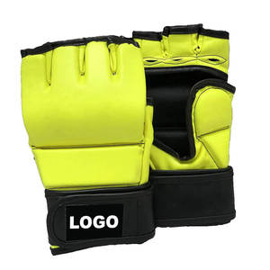 Nuevos Guantes de MMA para Grappling, Muay Thai, Kickboxing y Sparring, Guantes de Combate para Entrenamiento con Saco de Boxeo y Práctica - Product Image 1