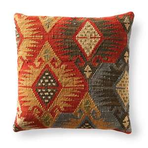 Wool Handmade Kilim Cushion Cover Bohemian <b>Decorative</b> <b>Pillow</b> Case Vintage Style Wool Kilim <b>Pillow</b> Cover Handmade <b>Decorative</b> - Product Image 4