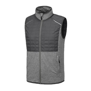 เสื้อแจ็คเก็ตแฟชั่นคุณภาพสูงสำหรับฤดูหนาว เสื้อกั๊กพัฟเฟอร์แบบไม่มีแขนสำหรับผู้ชาย เสื้อแจ็คเก็ตพัฟเฟอร์แบบไม่มีแขน - Product Image 3