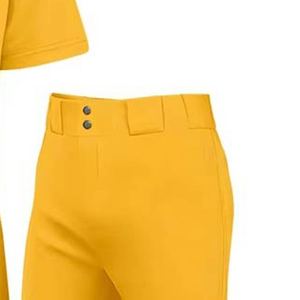 ชุดยูนิฟอร์มเบสบอลผ้าระบายอากาศดี ออกแบบได้ตามต้องการ บริการ OEM ขายดี ดีไซน์โดดเด่น ชุดยูนิฟอร์มเบสบอลซอฟต์บอล - Product Image 5