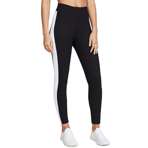 Leggings de sport pour femmes en Spandex/Polyester, nouvelle conception, taille mi-haute, tricotés et respirants, vente en gros - Product Image 3
