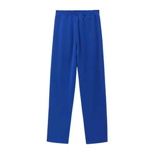 <b>Men's</b> 100% Cotton Gym Sweatpants Ice Silk <b>Summer</b> Quick Dry Training Fitness Zip Pocket Pant Athletic Breathable Running <b>Trousers</b> - Product Image 5