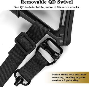 Imra Impex Sangle tactique réglable à deux points avec passants, en sangle nylon haute résistance, pour la chasse, durable 2026 - Product Image 4