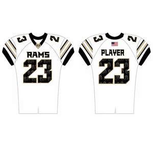 Camiseta de Fútbol Americano con Diseño Personalizado, Uniformes de Fútbol Americano de Tallas Grandes, Ropa de Fútbol Americano para Adultos - Product Image 2