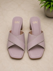 Sandales à plateforme à bout ouvert, à talon carré, avec pierres, tendance mode - Product Image 2