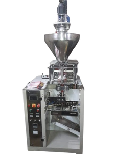 Machine d'emballage électrique automatique Ajay Technologies à moteur 220V pour le remplissage de poudre 10 grammes en sachets de film plastique – Meilleures ventes - Product Image 3