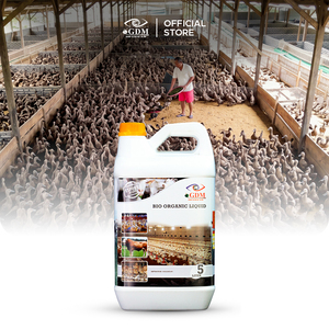 Aditivo Líquido Bio Orgánico GDM de 5 Litros para Uso en Granjas, Aves de Corral, Patos y Ganado, Promueve el Crecimiento Saludable - Product Image 2