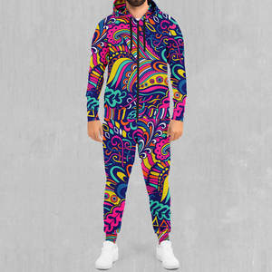 Diseña Tu Propio Chándal Sublimado para Hombre, Nuevo Estilo 2026, Chándal Sublimado Holgado para Hombre en Venta en Línea - Product Image 1