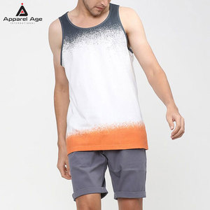 เสื้อกล้ามแห้งเร็ว ระบายอากาศดี ขายส่งราคาถูก เสื้อออกกำลังกายฟิตเนสชาย สำหรับขายออนไลน์ - Product Image 5