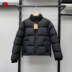 Vestes d'hiver matelassées imperméables et respirantes de qualité supérieure personnalisées pour hommes, prix de gros, fourniture d'usine - Product Image 4